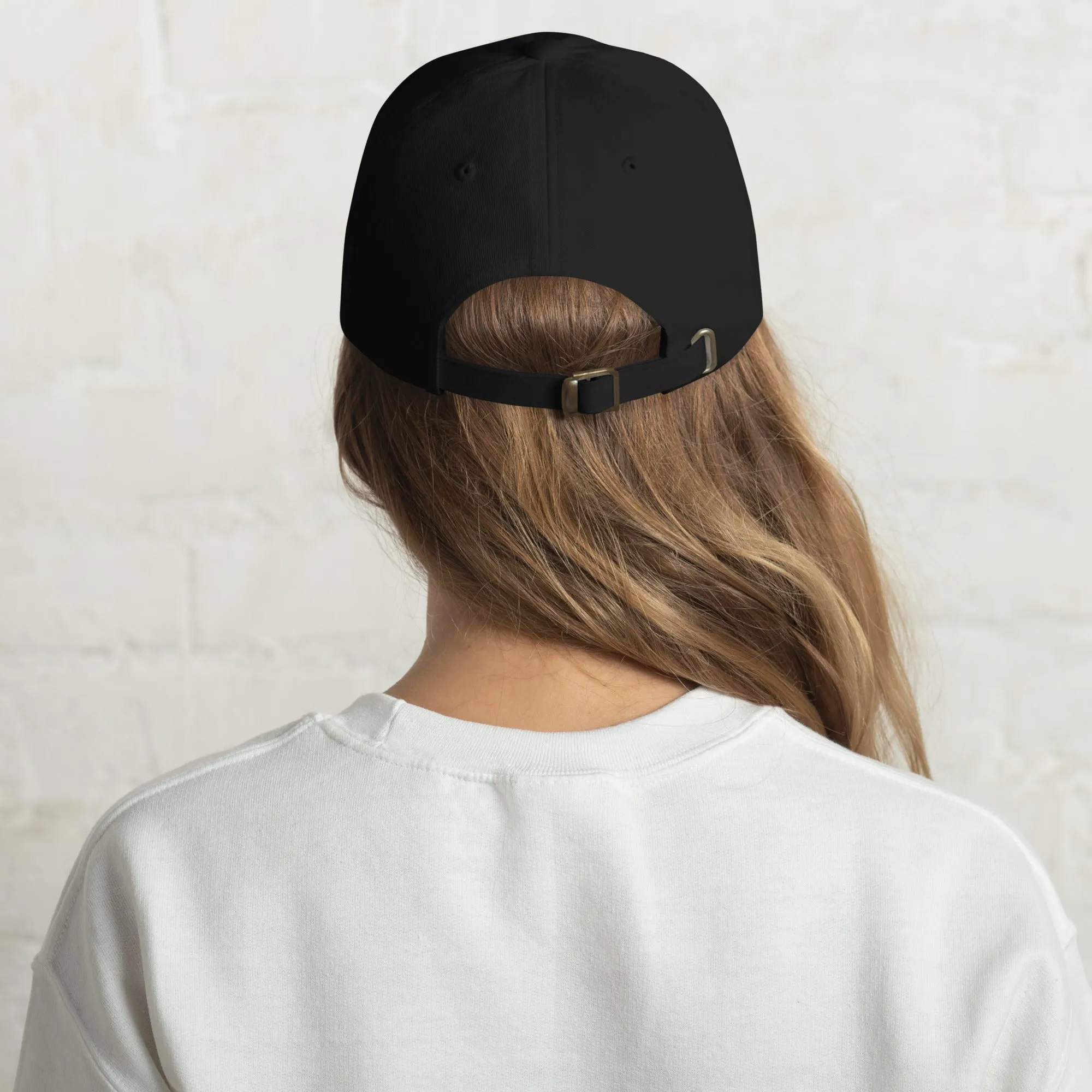 Logo embroidered dad hat