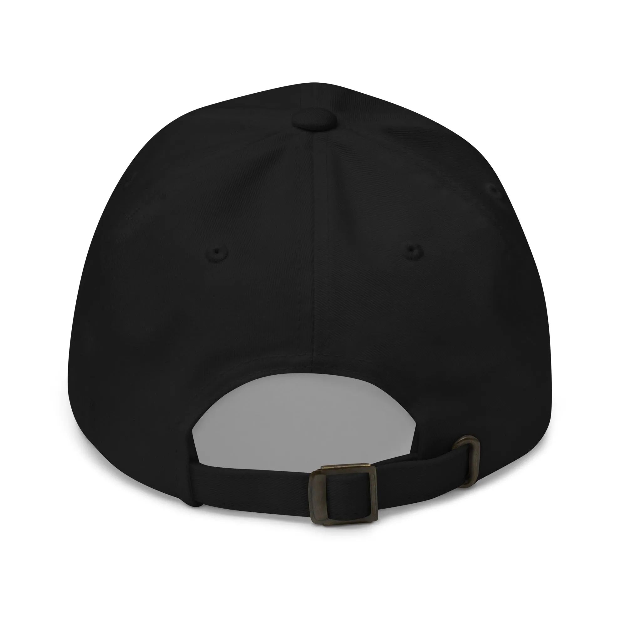 Logo embroidered dad hat