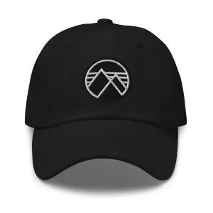 Logo embroidered dad hat
