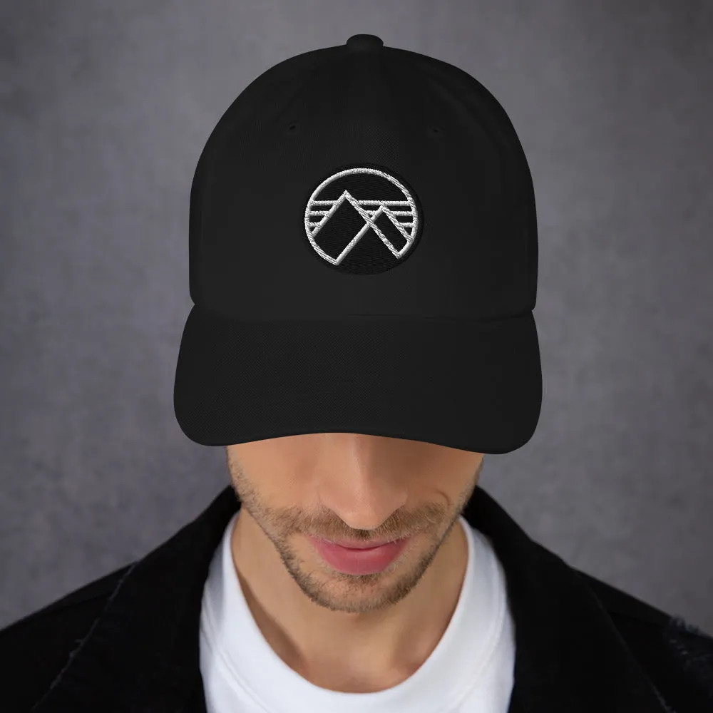 Logo embroidered dad hat