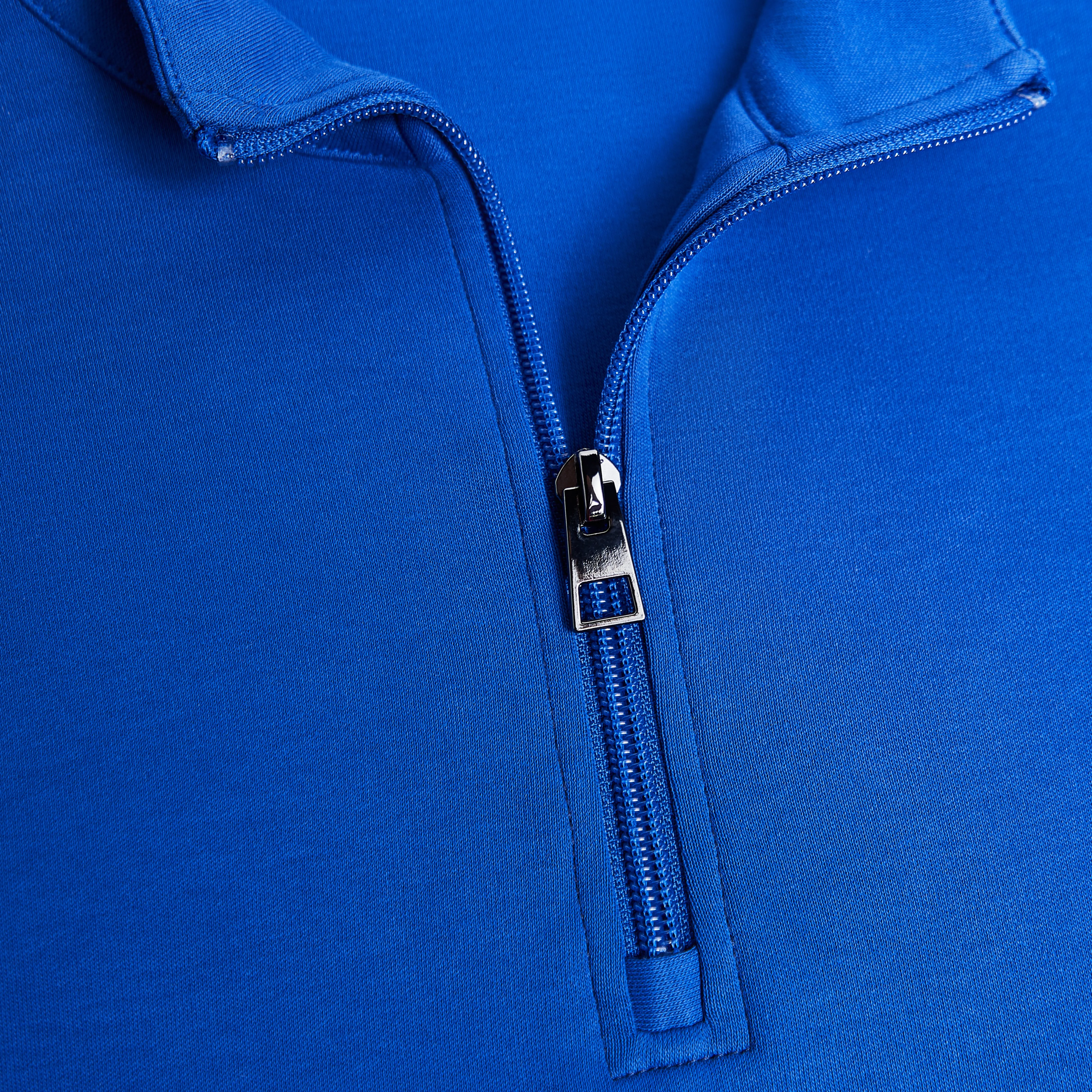 Long Sleeve Quarter Zip Pullover