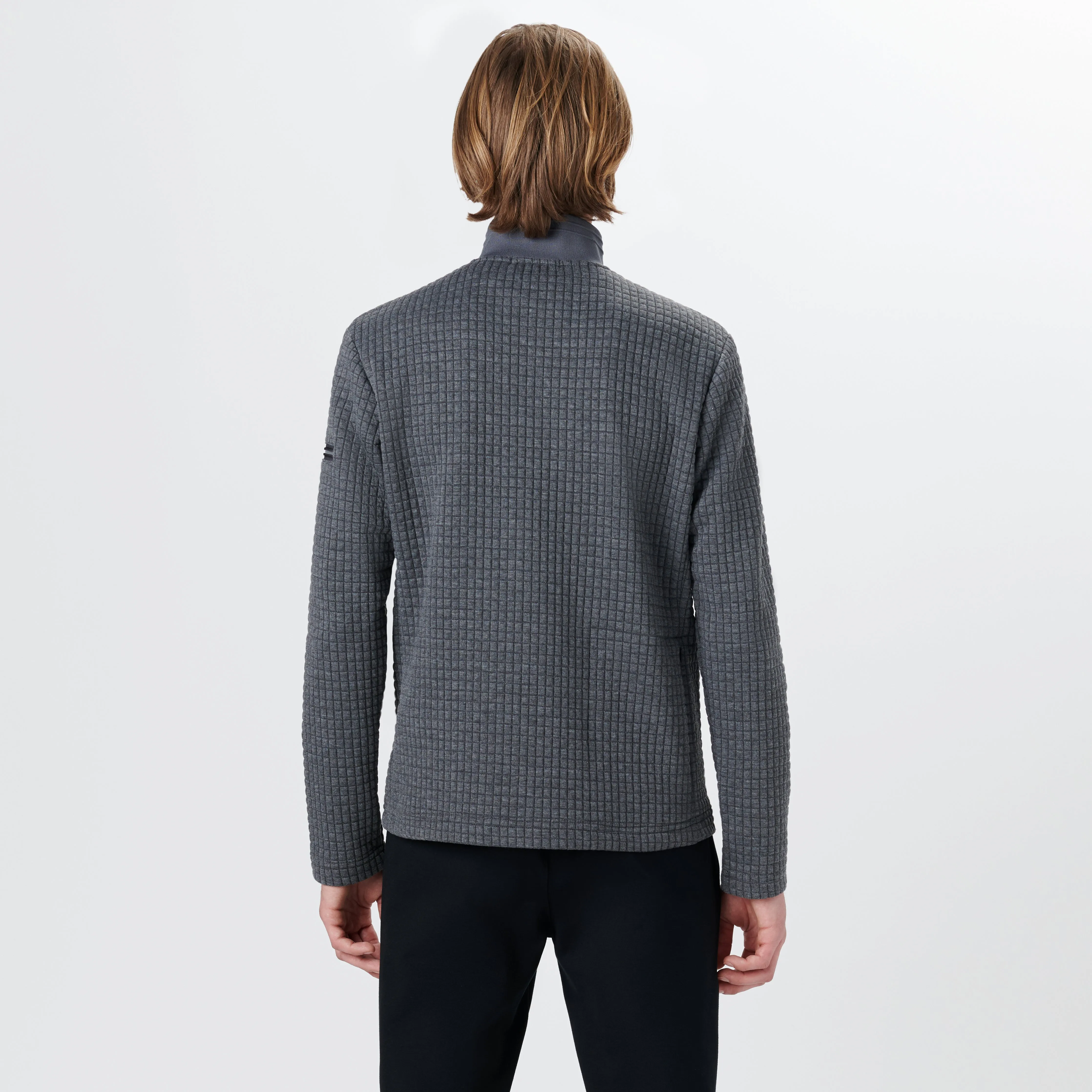 Long Sleeve Quarter Zip Pullover