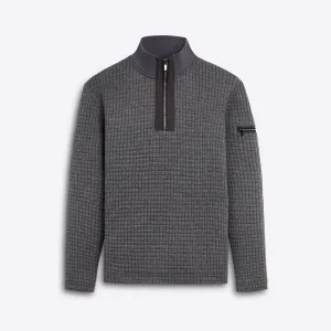 Long Sleeve Quarter Zip Pullover
