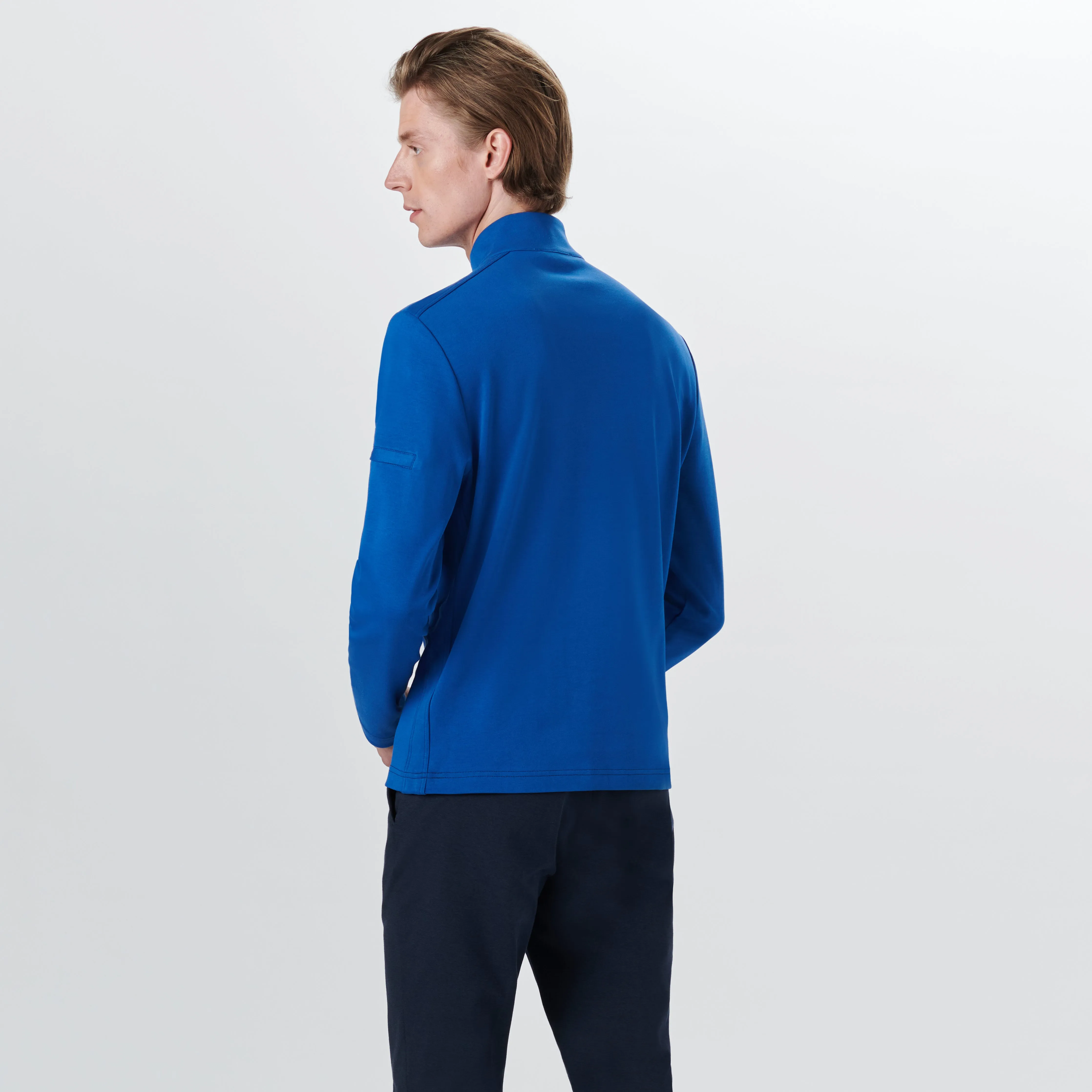 Long Sleeve Quarter Zip Pullover