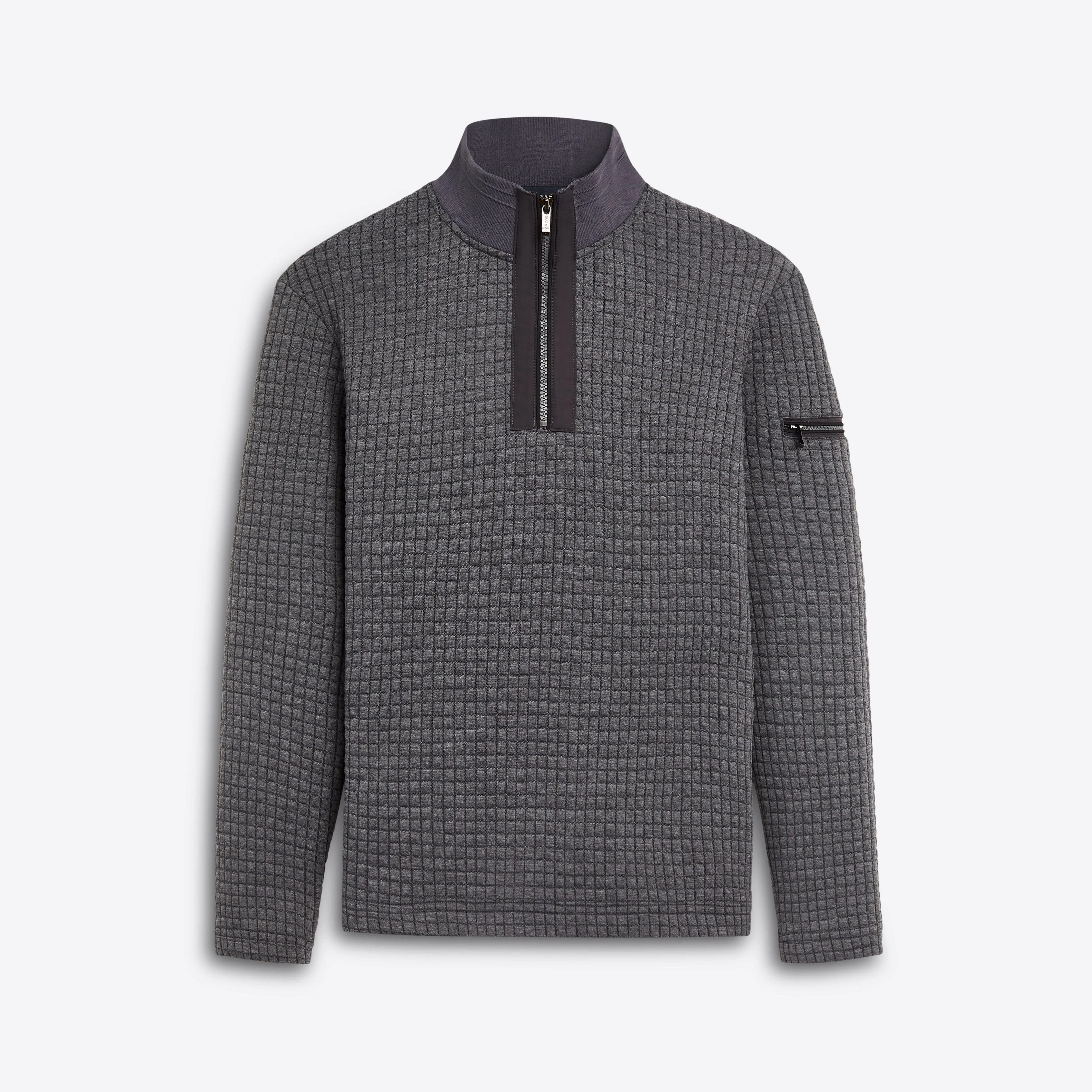 Long Sleeve Quarter Zip Pullover