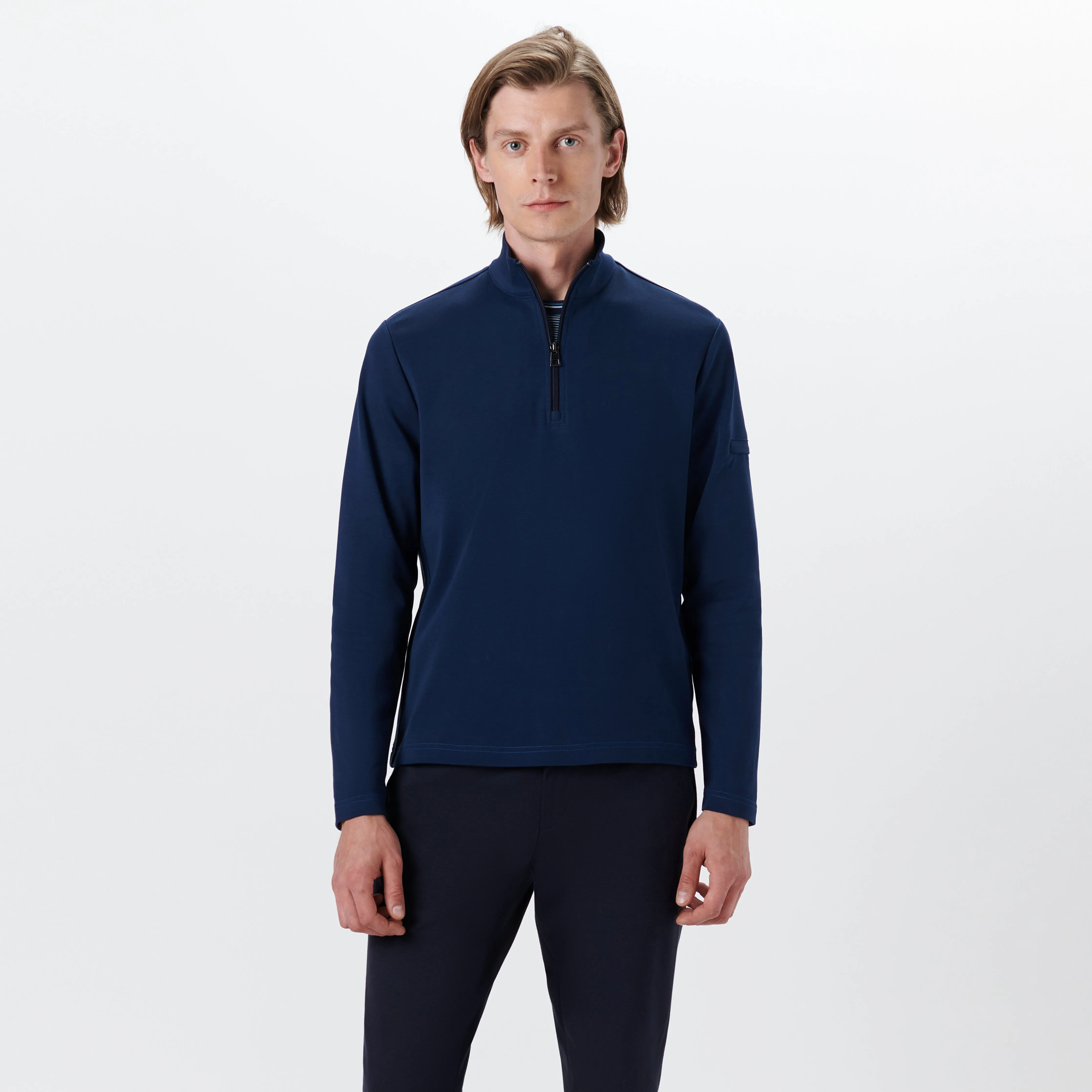Long Sleeve Quarter Zip Pullover