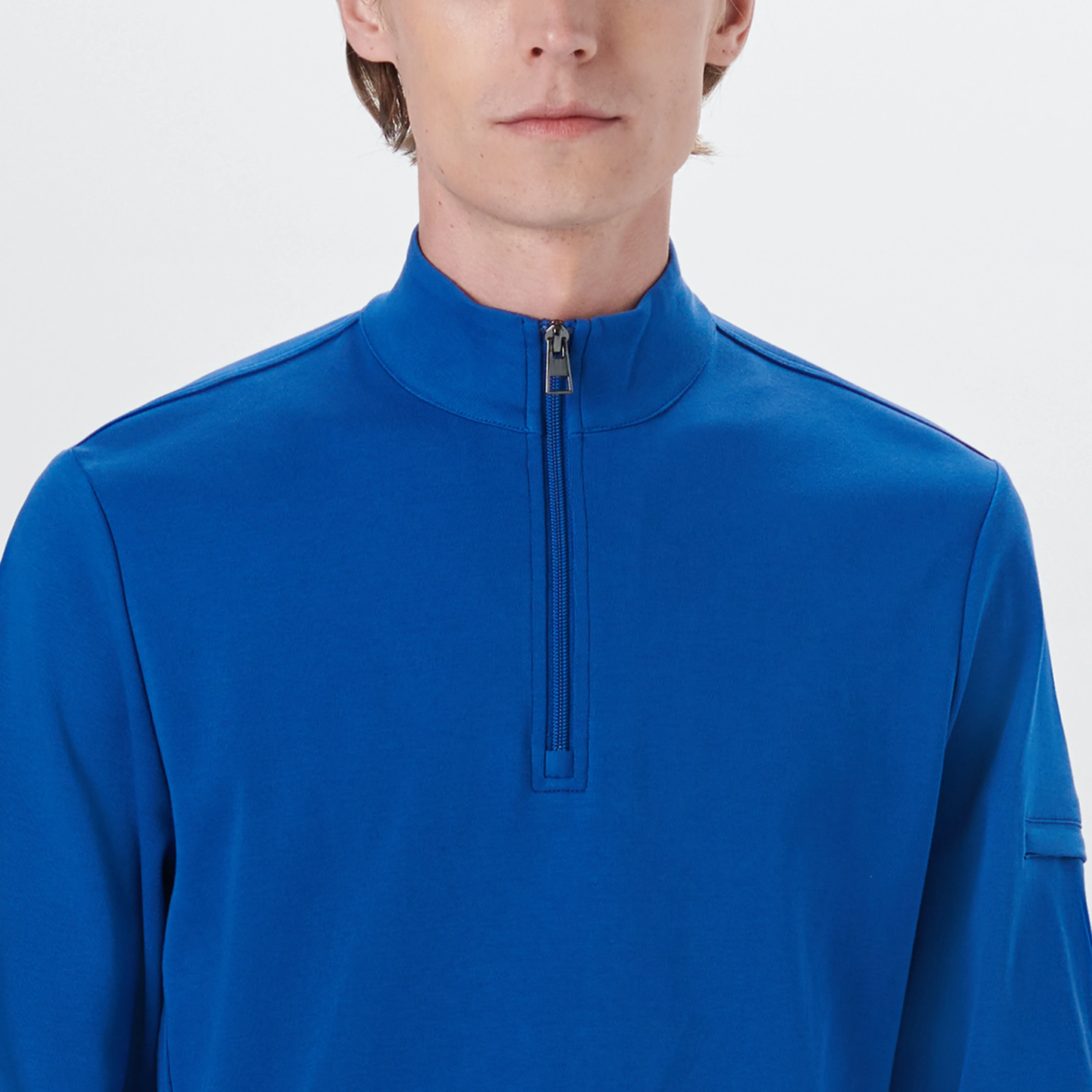 Long Sleeve Quarter Zip Pullover