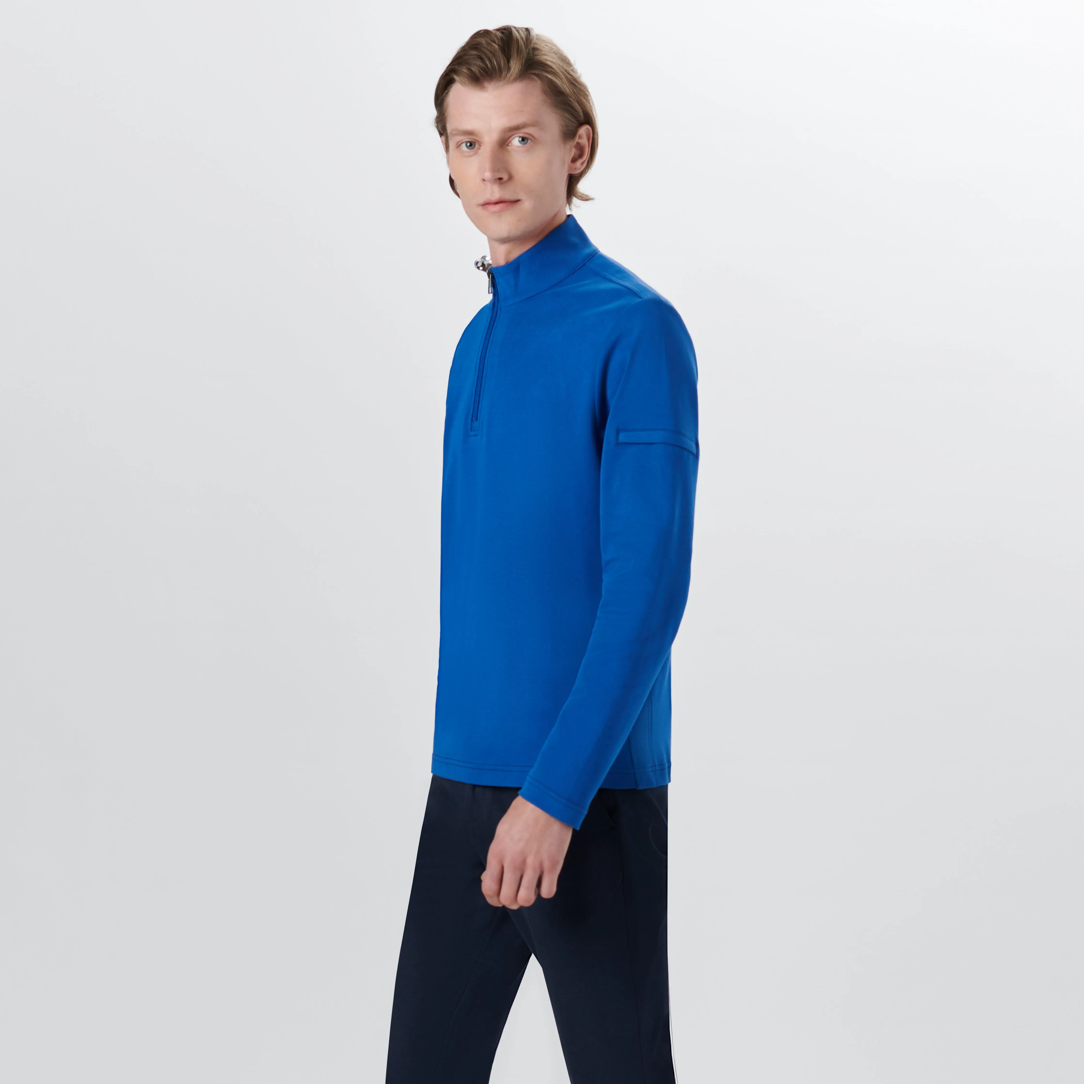 Long Sleeve Quarter Zip Pullover