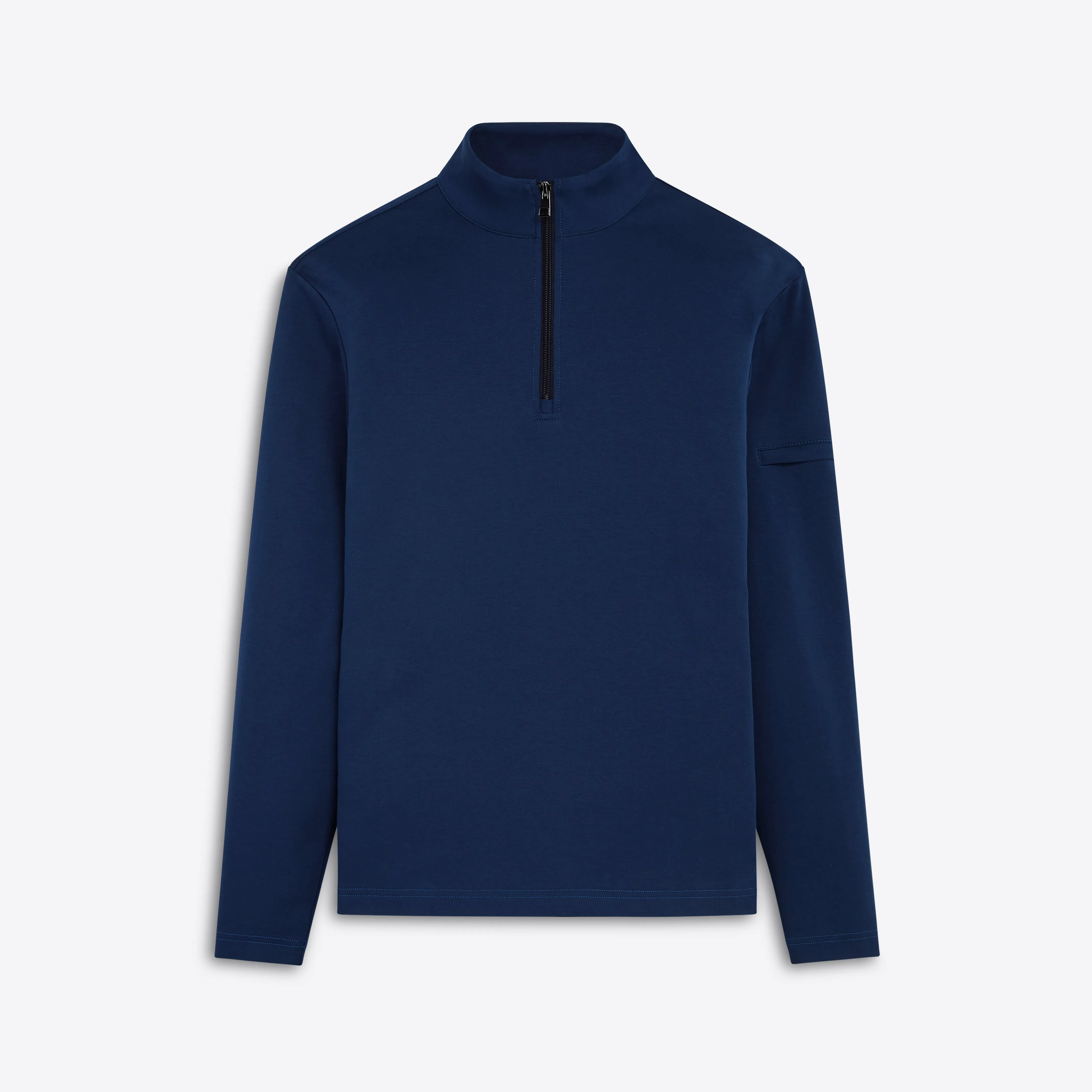 Long Sleeve Quarter Zip Pullover