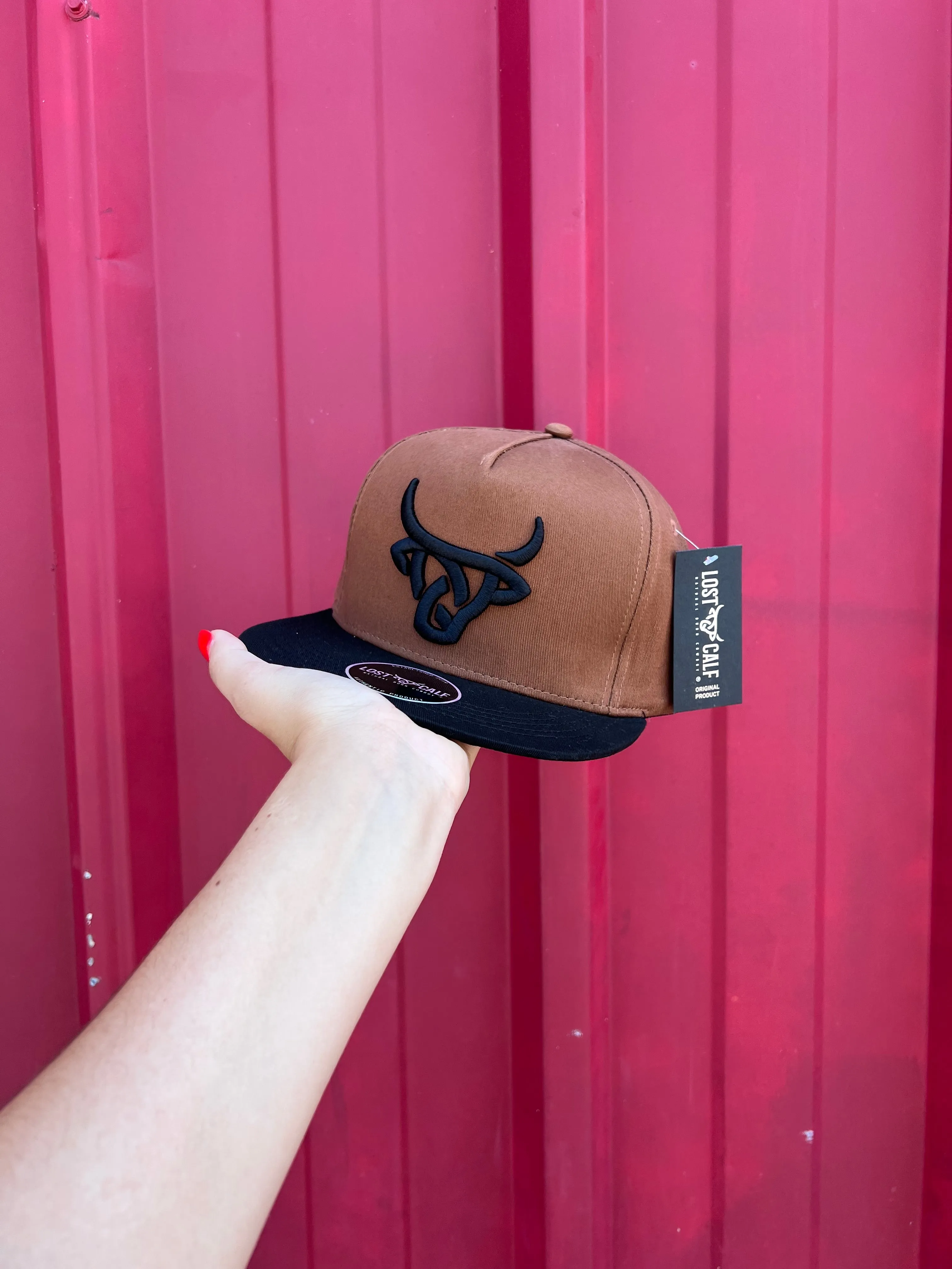Lost Calf - Chocolate Brown