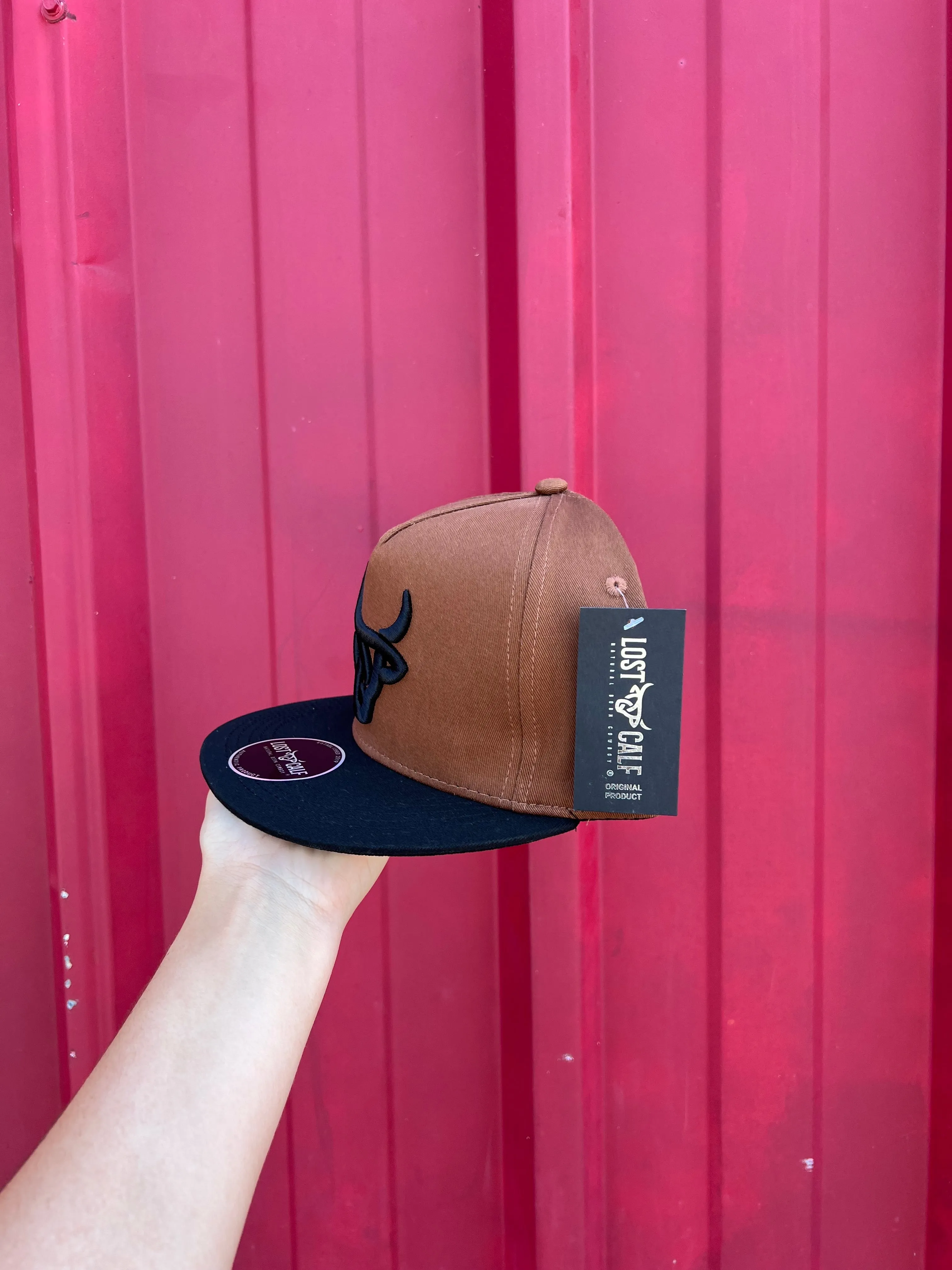 Lost Calf - Chocolate Brown