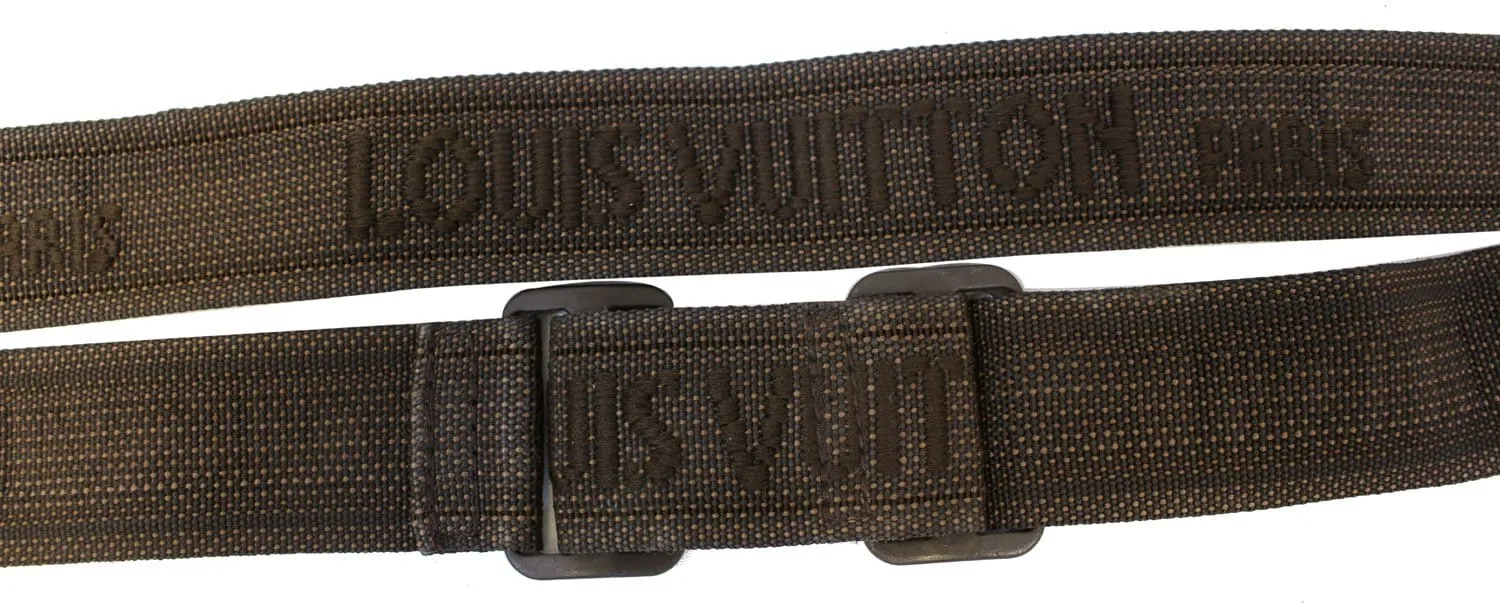 LOUIS VUITTON Canvas Adjustable Shoulder Strap