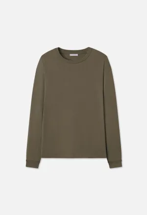 Ls University Tee / Mocha