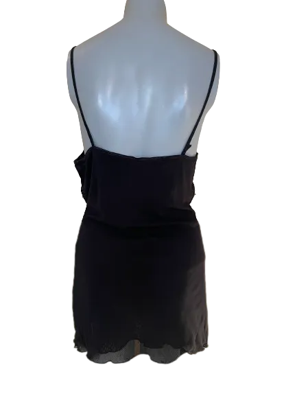 Mariposa Black V-Neck Top