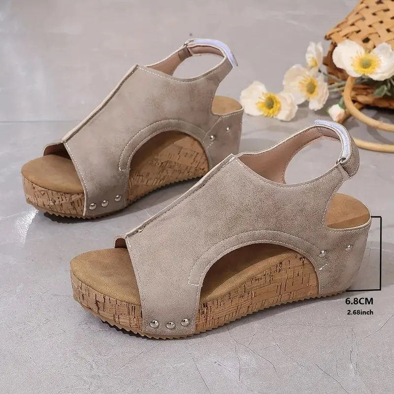 MARJA - SANDALES CONFORTABLES ET ÉLÉGANTES