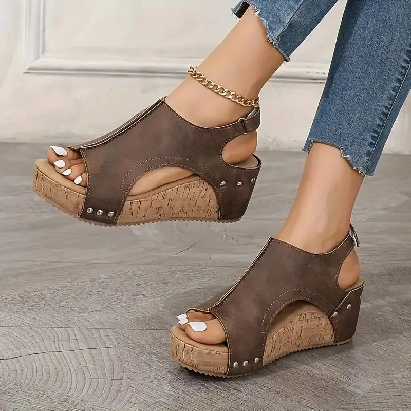 MARJA - SANDALES CONFORTABLES ET ÉLÉGANTES