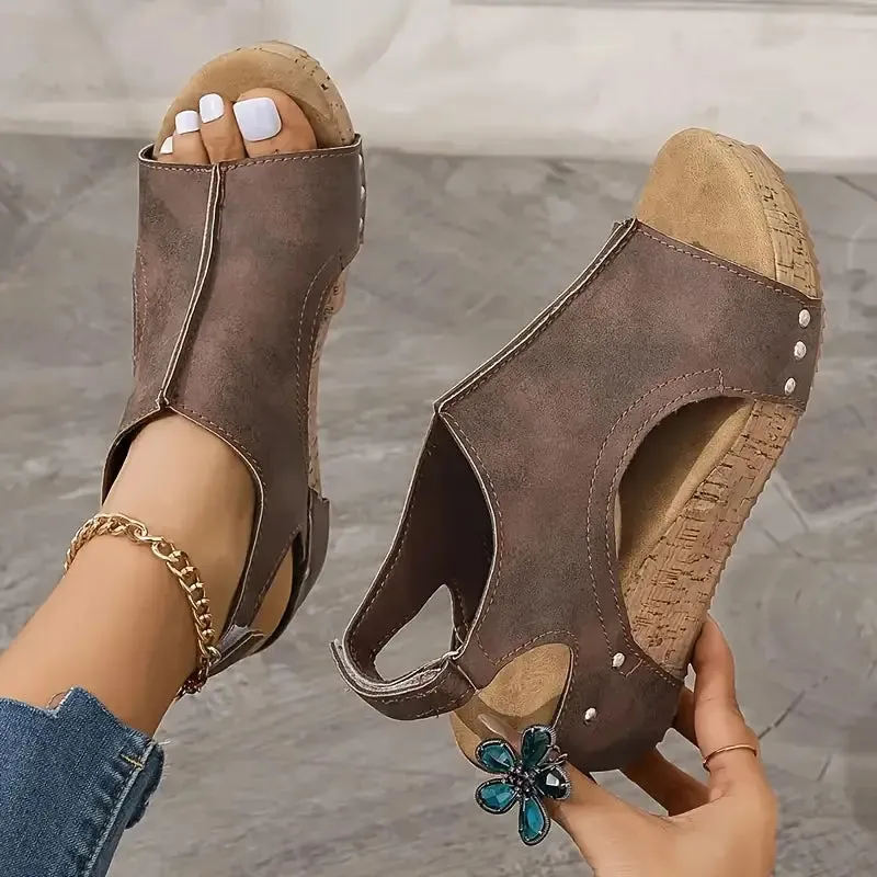 MARJA - SANDALES CONFORTABLES ET ÉLÉGANTES