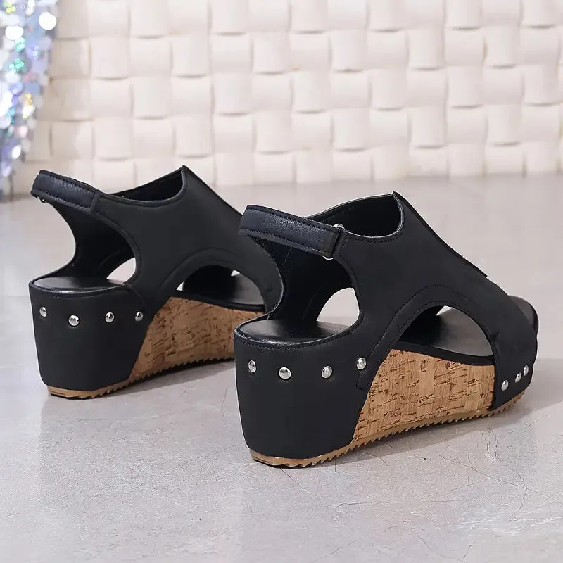 MARJA - SANDALES CONFORTABLES ET ÉLÉGANTES