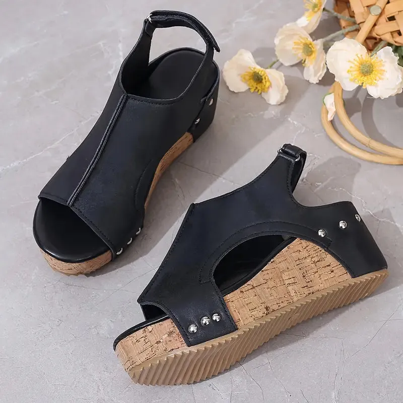MARJA - SANDALES CONFORTABLES ET ÉLÉGANTES