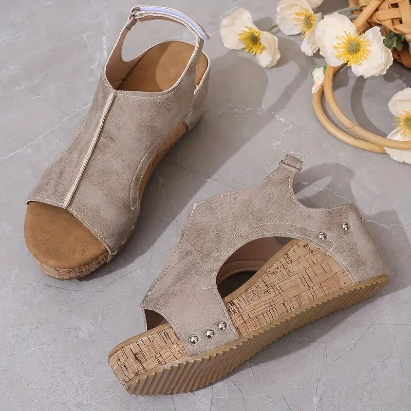 MARJA - SANDALES CONFORTABLES ET ÉLÉGANTES