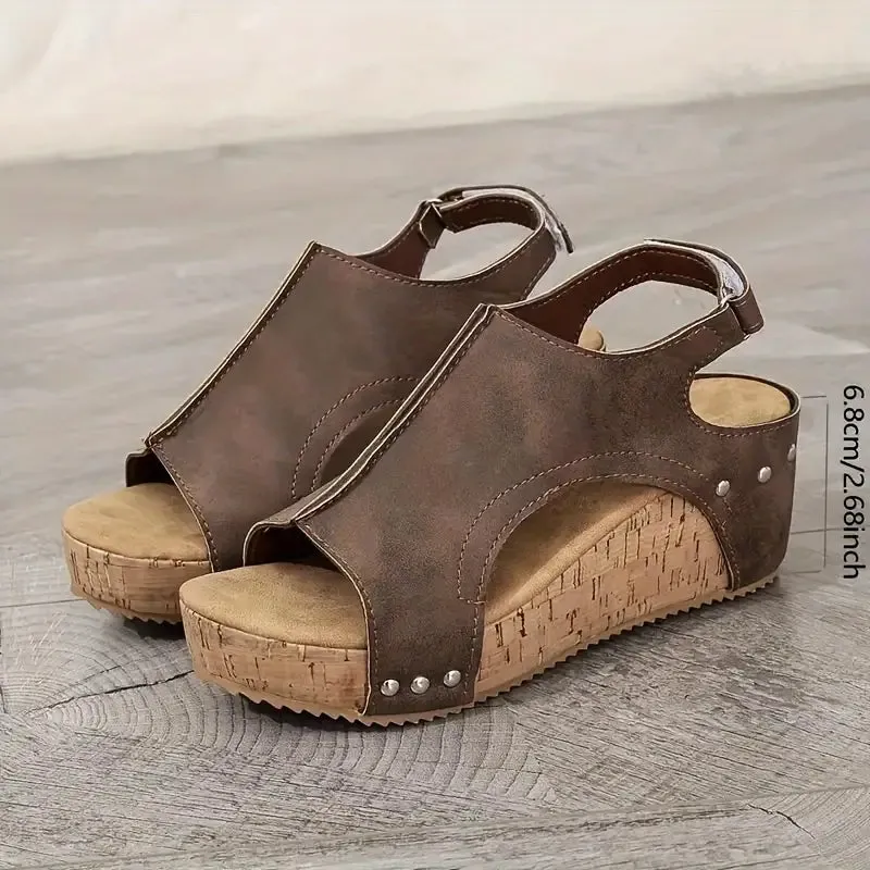MARJA - SANDALES CONFORTABLES ET ÉLÉGANTES