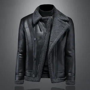 Maverick Shearling Rider Jacket