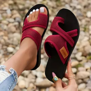 Maya - Sandales orthopédiques   à enfiler