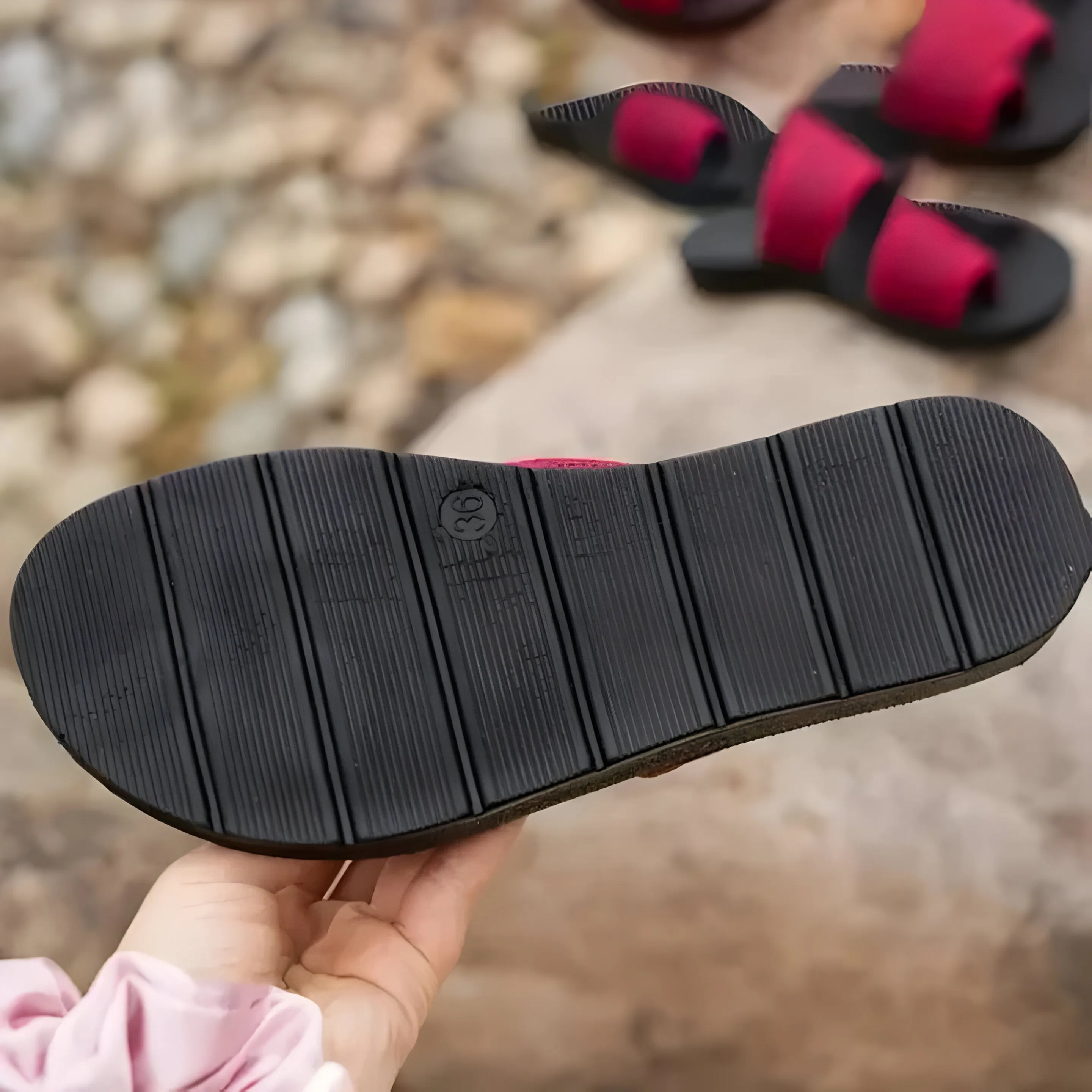 Maya - Sandales orthopédiques   à enfiler