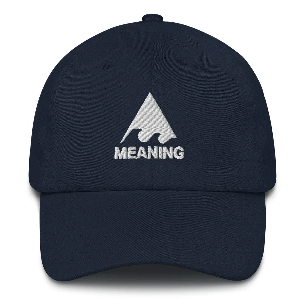Meaningwave Dad hat | Choice of colors
