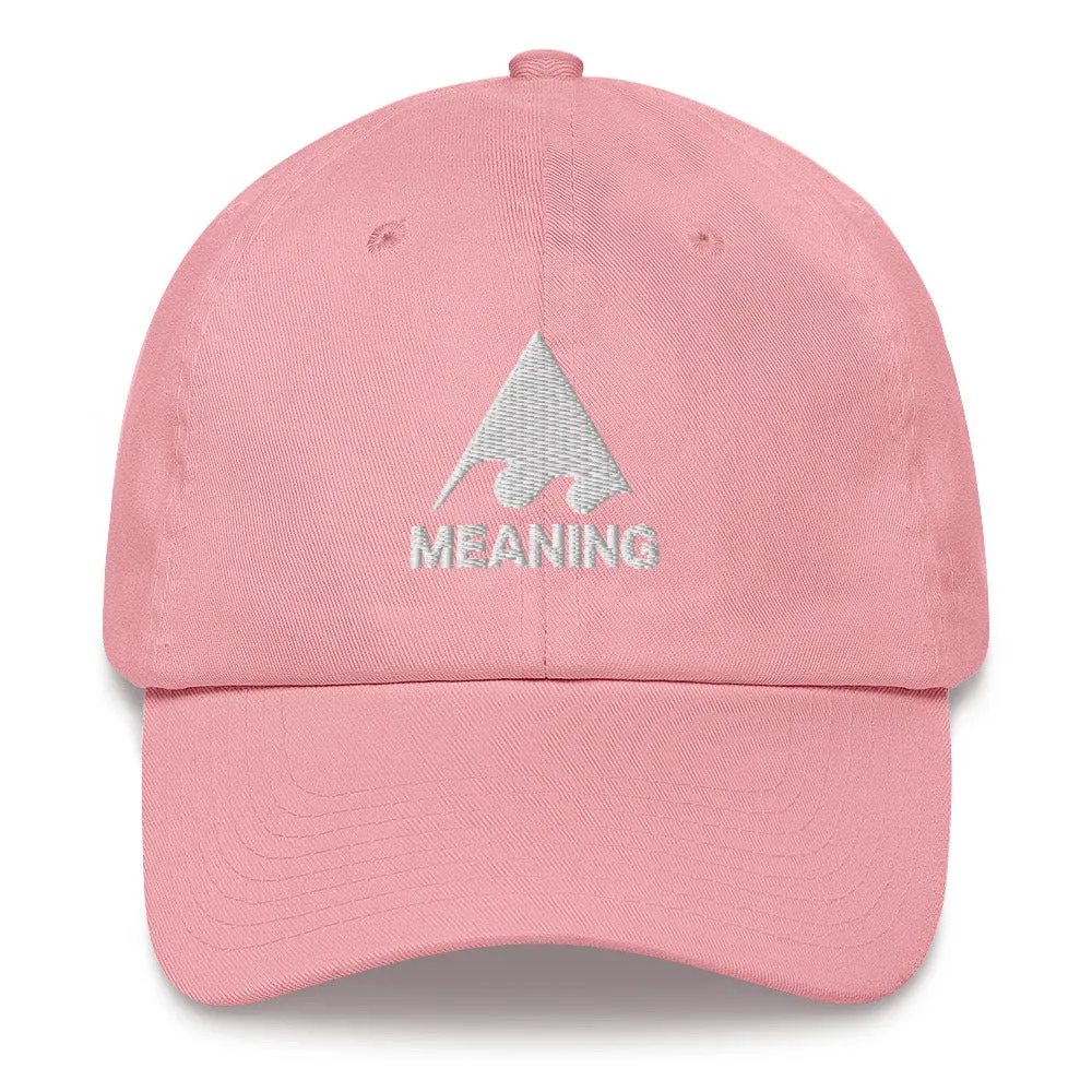 Meaningwave Dad hat | Choice of colors