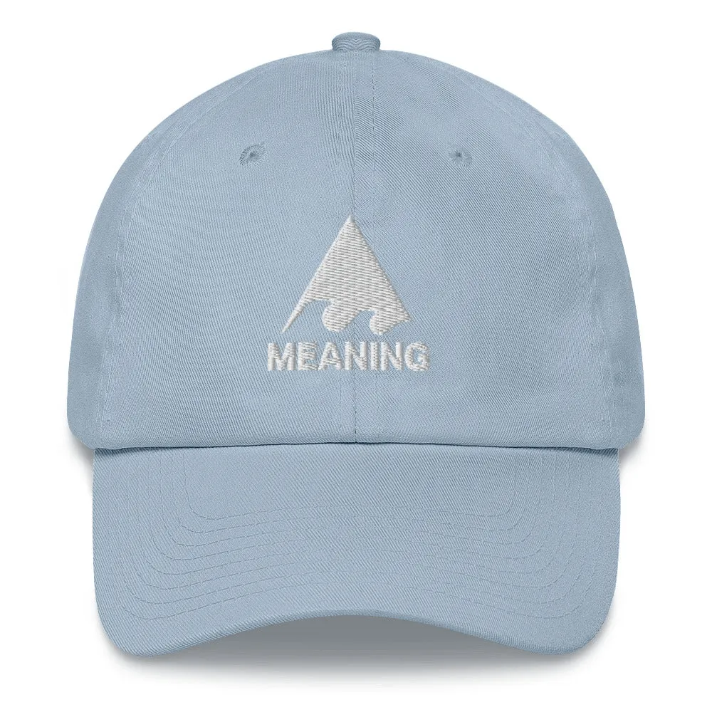 Meaningwave Dad hat | Choice of colors