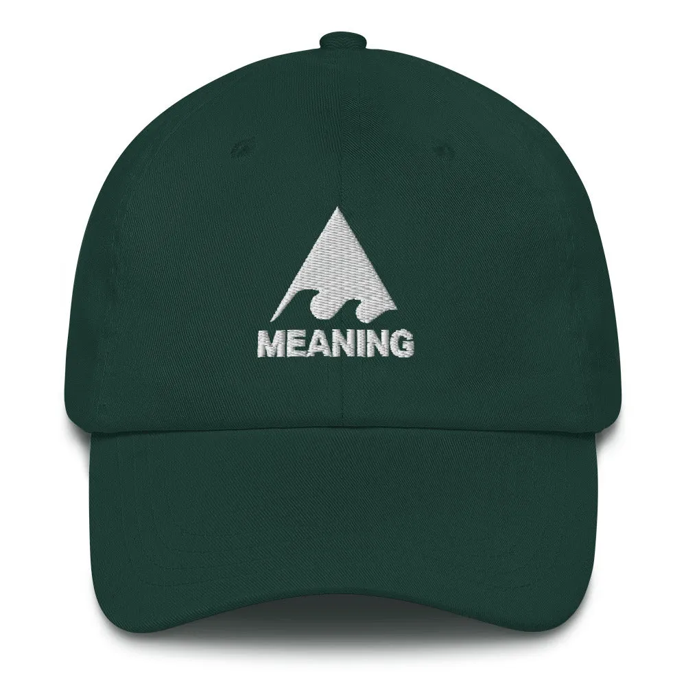Meaningwave Dad hat | Choice of colors