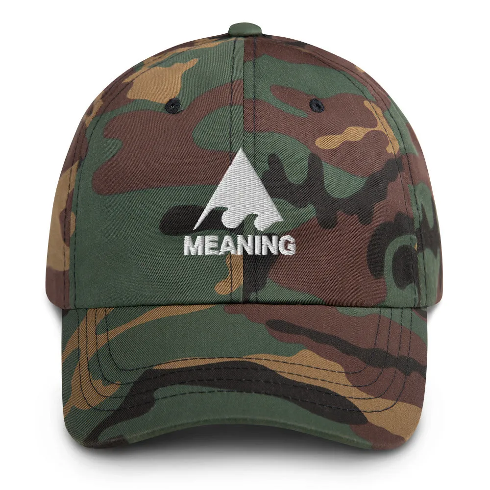 Meaningwave Dad hat | Choice of colors