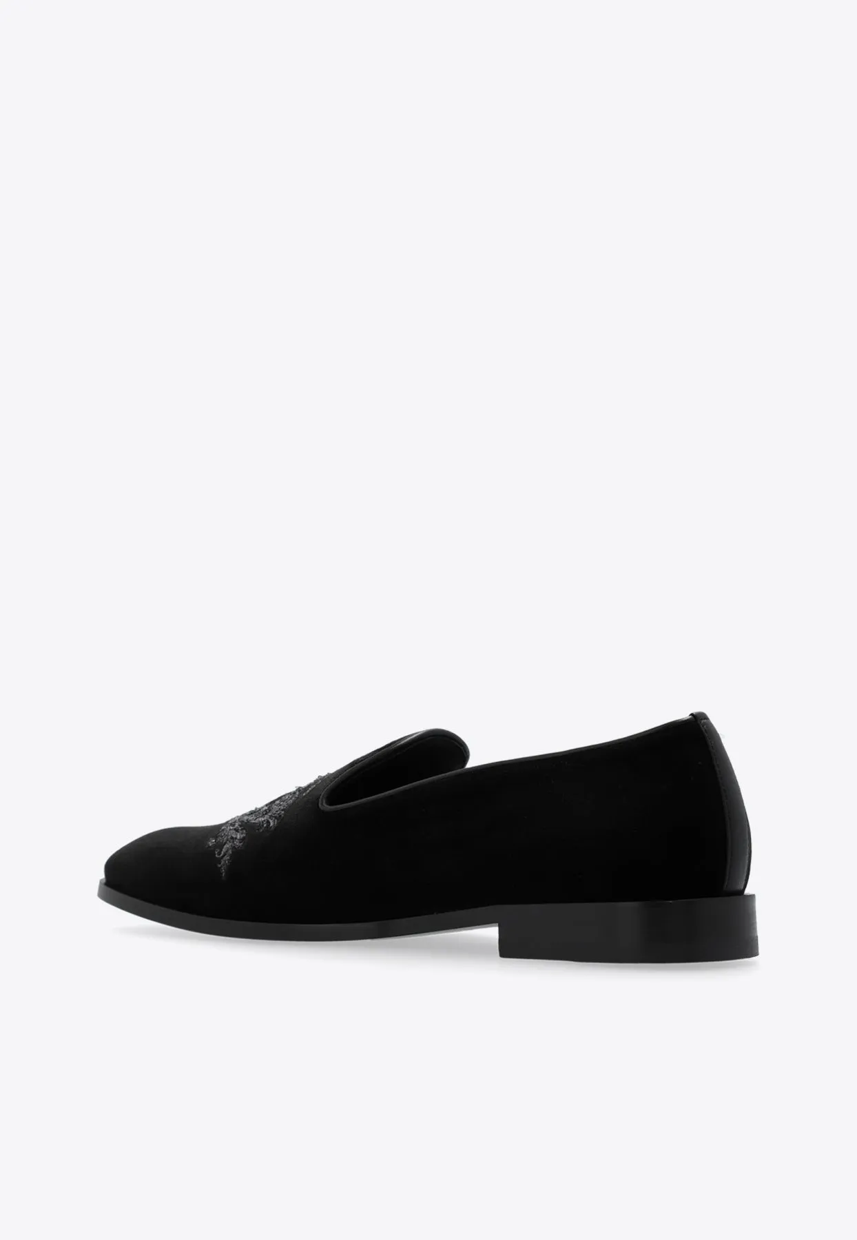 Medusa Milano Velvet Slippers