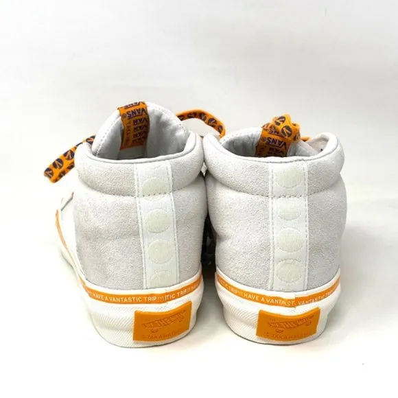 💖MEGA SALE💖VANS X TAKA HAYASHI SNAKE TRAIL LX Women  Marshmallow  VN0A4UWR26L