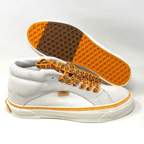 💖MEGA SALE💖VANS X TAKA HAYASHI SNAKE TRAIL LX Women  Marshmallow  VN0A4UWR26L