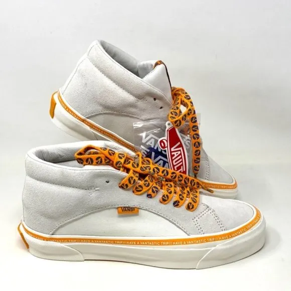 💖MEGA SALE💖VANS X TAKA HAYASHI SNAKE TRAIL LX Women  Marshmallow  VN0A4UWR26L