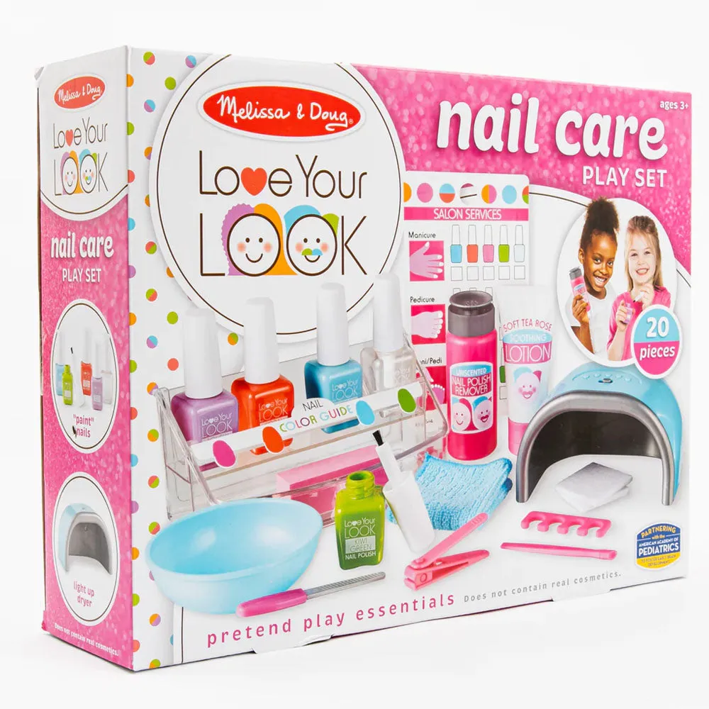 Melissa and Doug - Love Your Look Nail Care Play Set