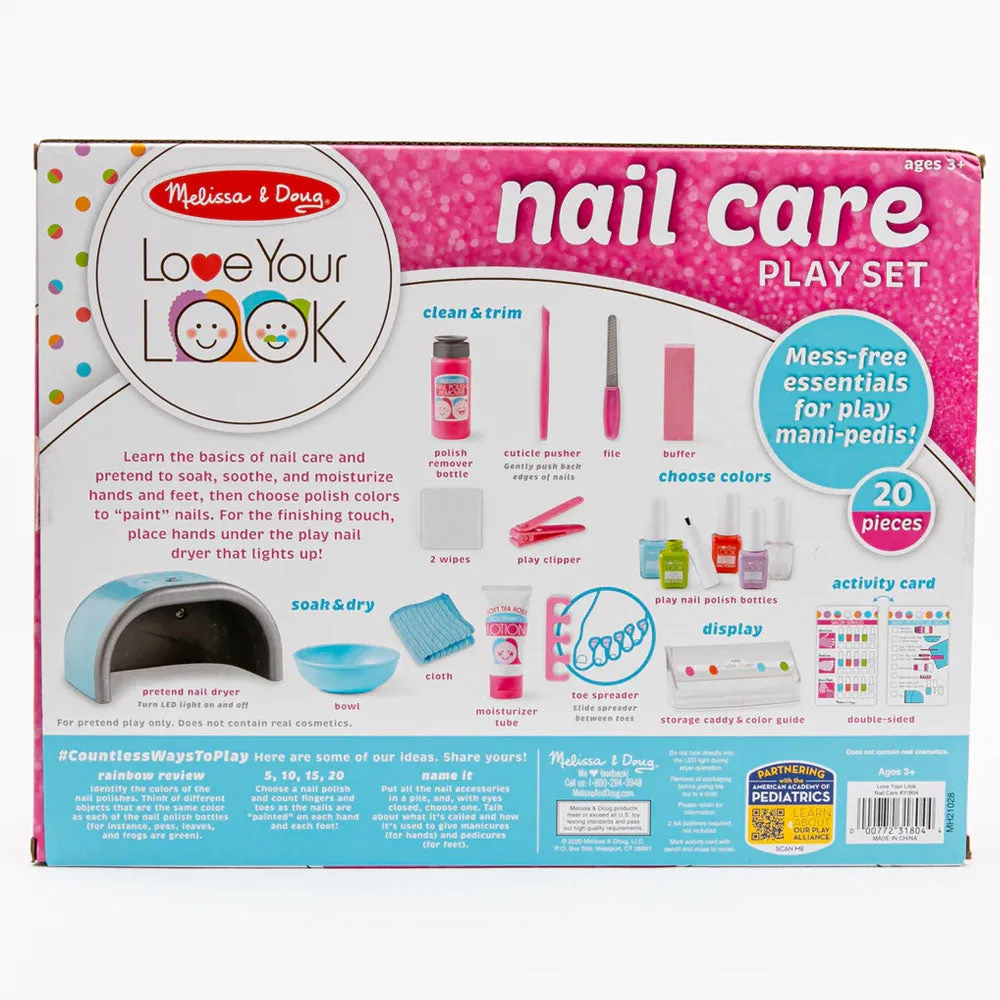 Melissa and Doug - Love Your Look Nail Care Play Set