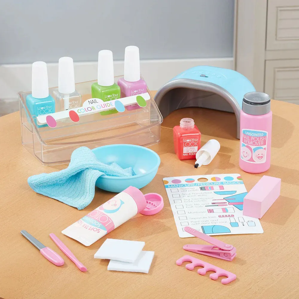 Melissa and Doug - Love Your Look Nail Care Play Set