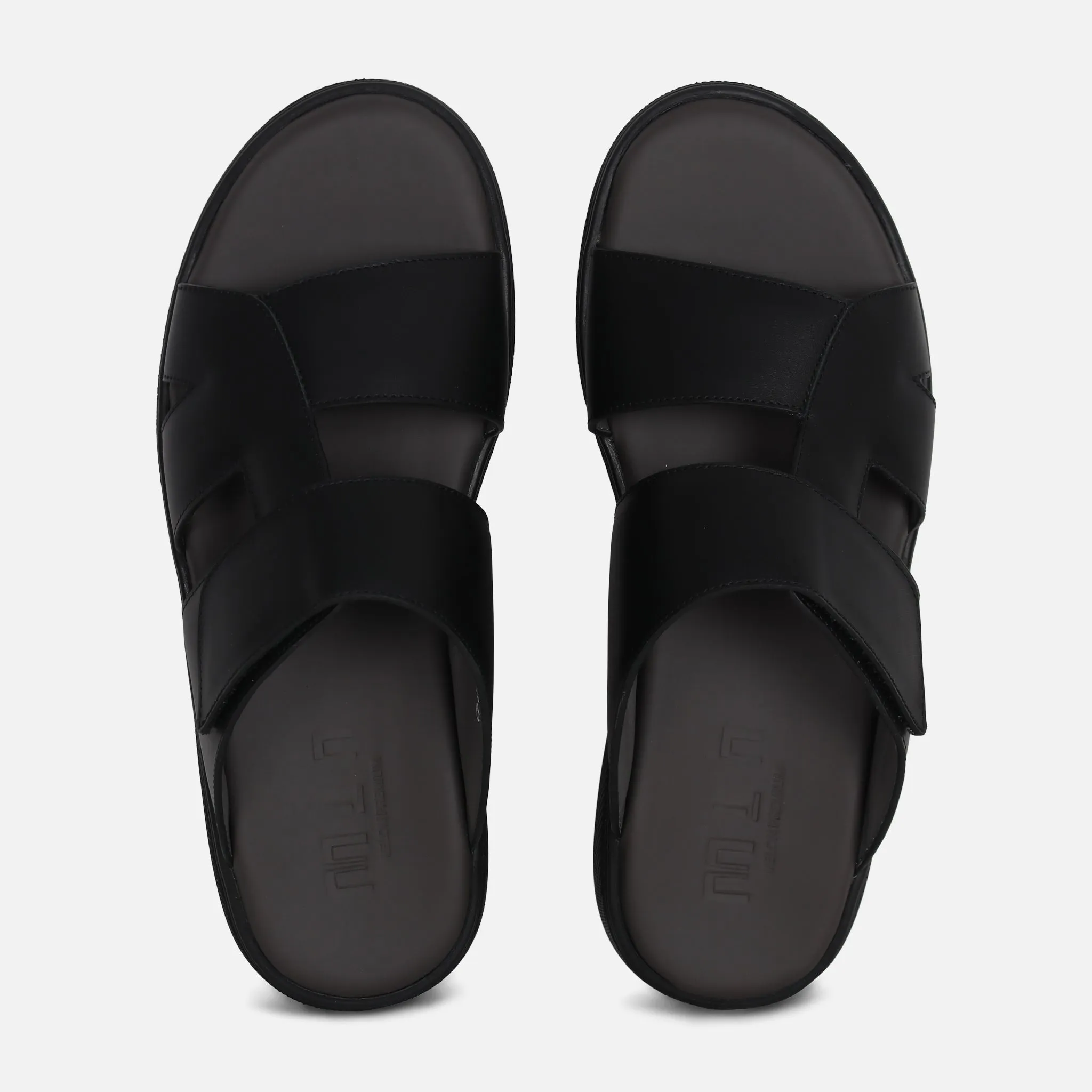 MEN ARABIC VELCRO SLIPPERS