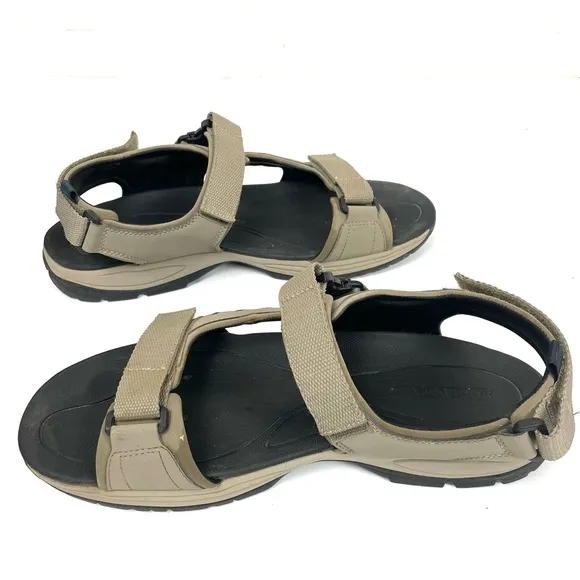 Men’s Dunham Nolan Sandal Taupe 18 M