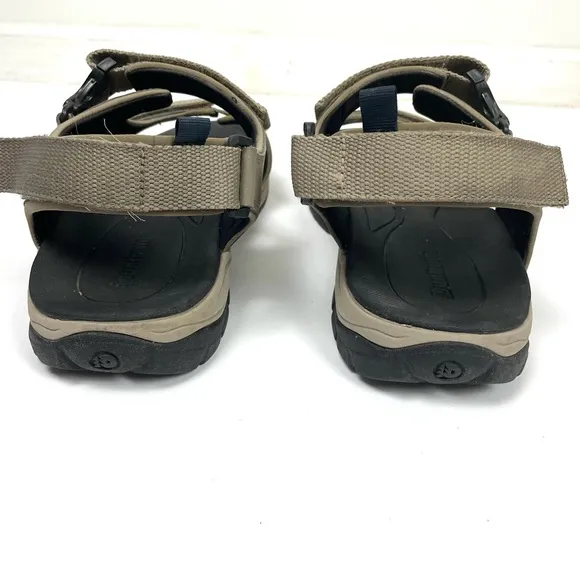 Men’s Dunham Nolan Sandal Taupe 18 M