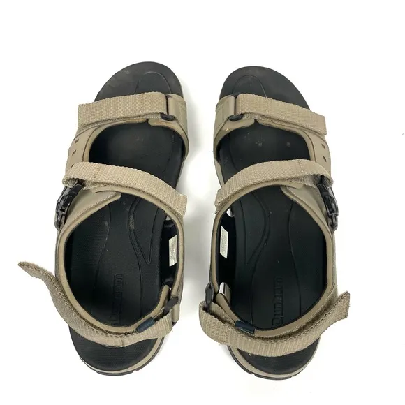 Men’s Dunham Nolan Sandal Taupe 18 M