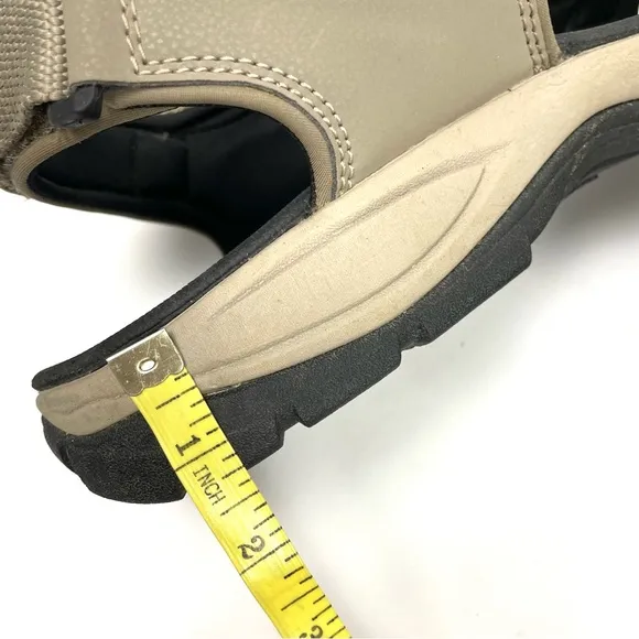 Men’s Dunham Nolan Sandal Taupe 18 M