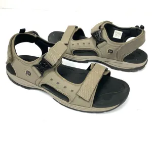 Men’s Dunham Nolan Sandal Taupe 18 M