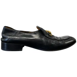 Men's Horsebit Loafers Black Size EU 41 / UK 7