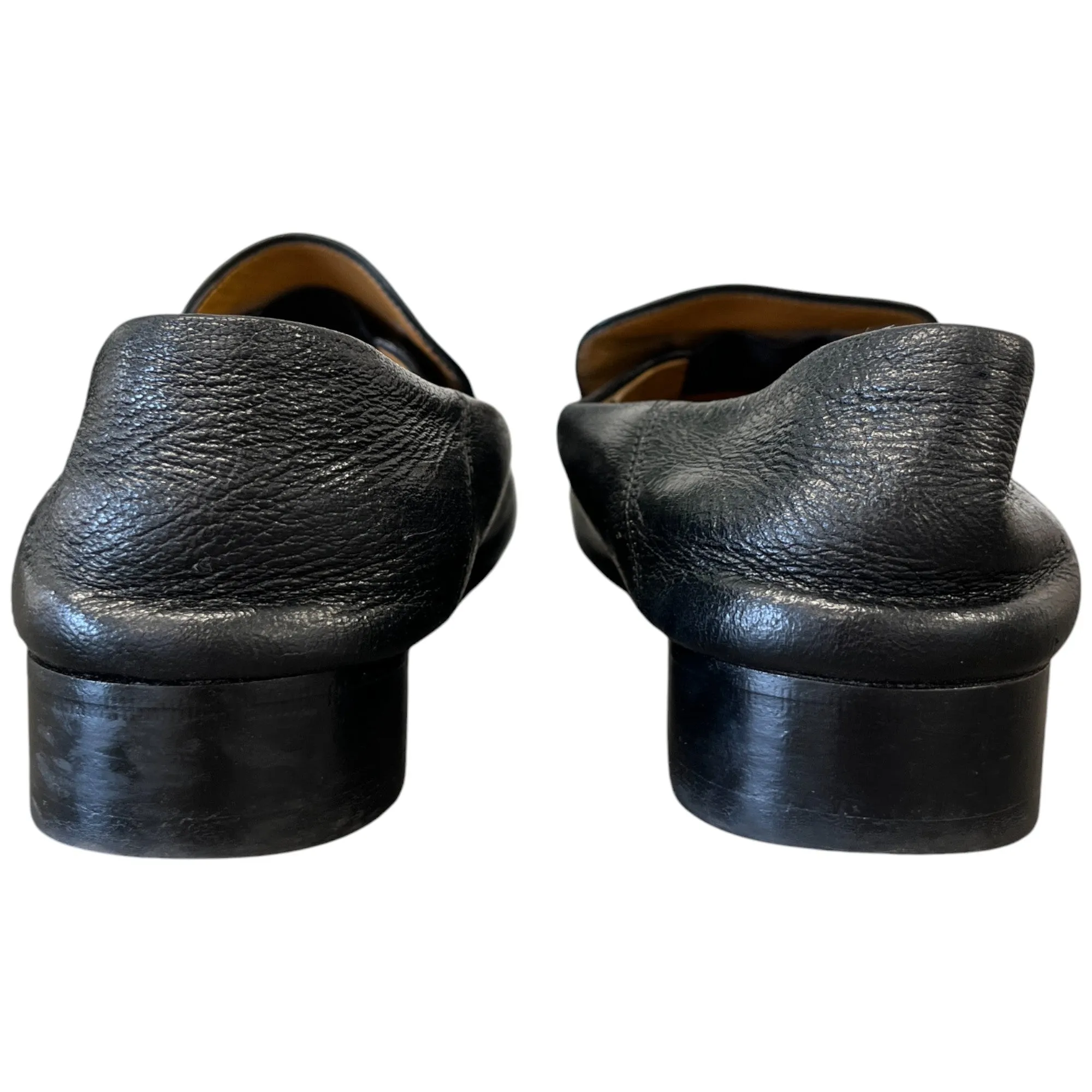 Men's Horsebit Loafers Black Size EU 41 / UK 7