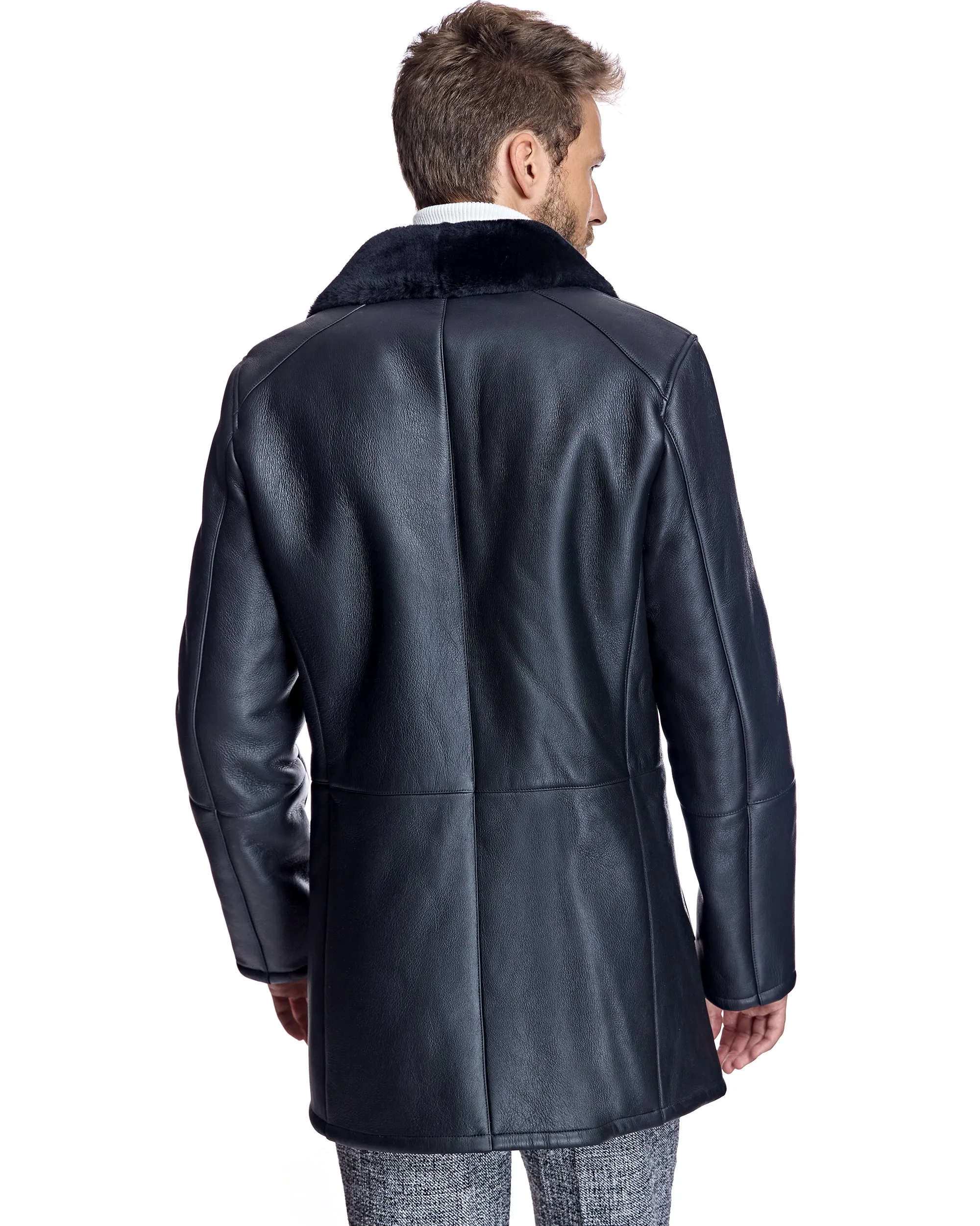 Men's Nappa Shearling Lamb Jacket