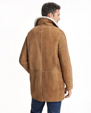 Men's Shearling Coat